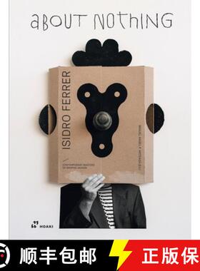 【3-4周达】Isidro Ferrer. about Nothing [9788419220295]