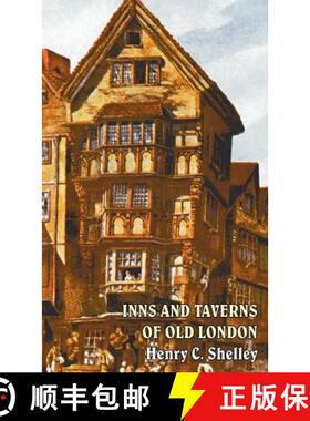 【3-4周达】Inns and Taverns of Old London [9780809500932]