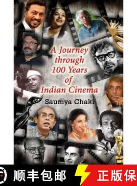 【3-4周达】A Journey Through 100 Years of Indian Cinema: A Quizbook on Indian Cinema [9789384333867]