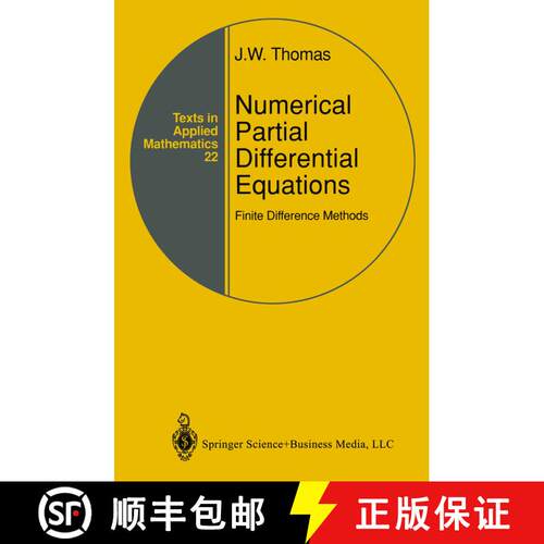 【3-4周达】精装 Numerical Partial Differential Equations: Finite Difference Methods [9780387979991]