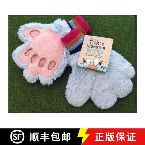 【3-4周达】Magical Tickle Monster Mitts -- Companion to the Tickle Monster Children's Book [9781932319781]