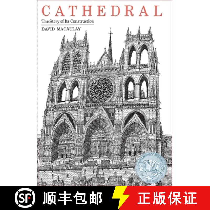 【3-4周达】Cathedral: The Story of Its Construction [9780395316689]