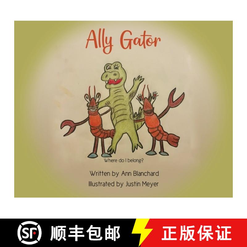预订 Ally Gator [9798890271051]