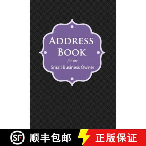 【3-4周达】Address Book: For the Small Business Owner [9781630226473]