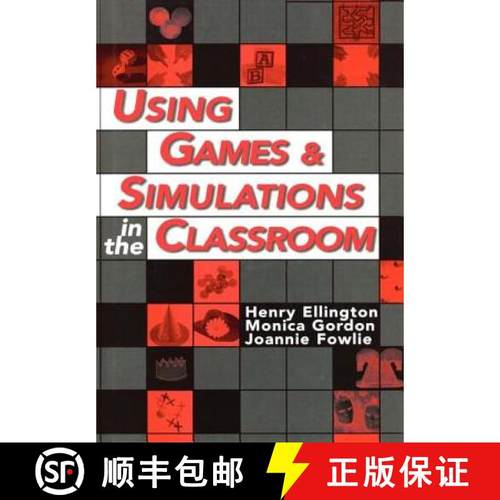 【3-4周达】Using Games and Simulations in the Classroom : A Practical Guide for Teachers [9780749425661]