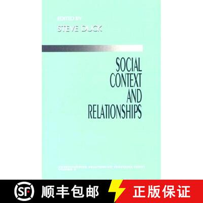 【3-4周达】Social Context and Relationships [9780803953789]