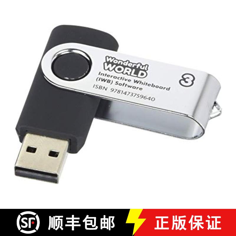 Wonderful World 3: Interactive Whiteboard Software 白板软件 [9781473759640]
