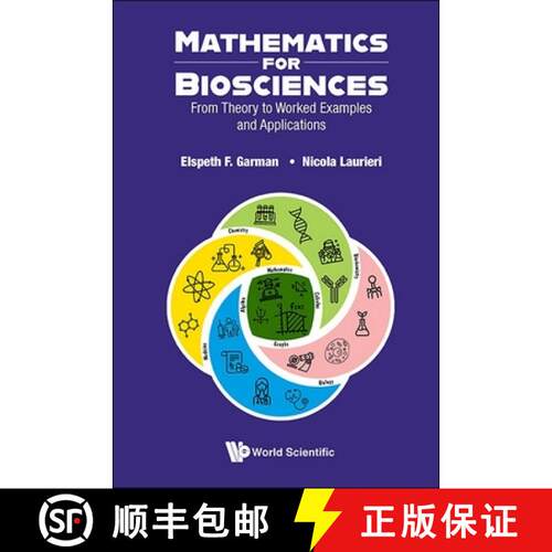 预订 Mathematics For Biosciences: From Theory To Worked Examples And Applications [9781800616080]