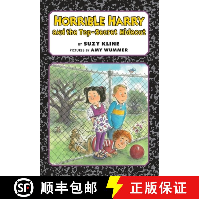 【3-4周达】Horrible Harry and the Top-Secret Hideout [9780147515100]