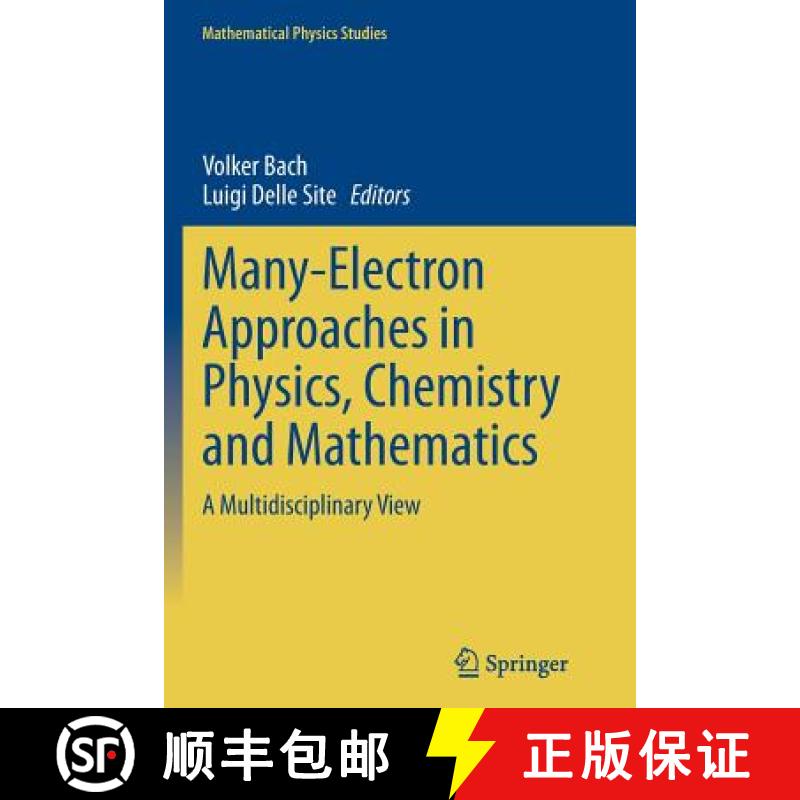 【3-4周达】Many-Electron Approaches in Physics, Chemistry and Mathematics : A Multidisciplinary View [9783319343044]