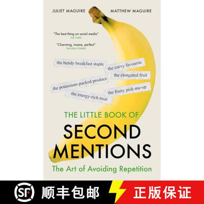 【3-4周达】精装 Little Book of Second Mentions: The Art of Avoiding Repetition [9781785909955]