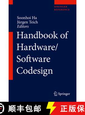 【3-4周达】Handbook of Hardware/Software Codesign [9789401772662]