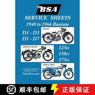 9781588502506 AND BANTAM ... SWING ARM 1966 125cc SPRING SERVICE RIGID BSA 4周达 FRAME SHEETS 1948