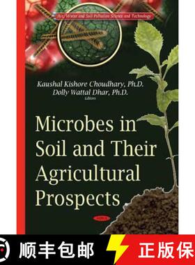 【3-4周达】Microbes in Soil and Their Agricultural Prospects  *Editor to see the final proof [9781634828246]