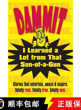 【3-4周达】Dammit, I Learned a Lot from That Son-of-a-Gun [9780974260747]