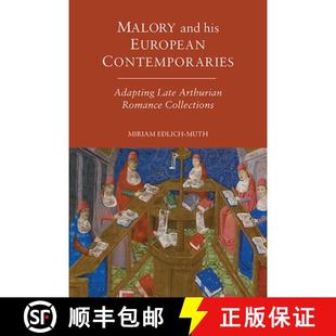 Late Contemporaries his Medieval Malory and Arthurian Collecti... Romance 4周達(dá) European Adapting 9781843843672