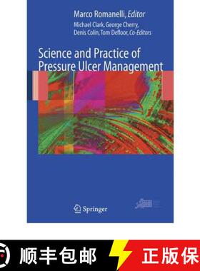 【3-4周达】Science and Practice of Pressure Ulcer Management [9781849969369]