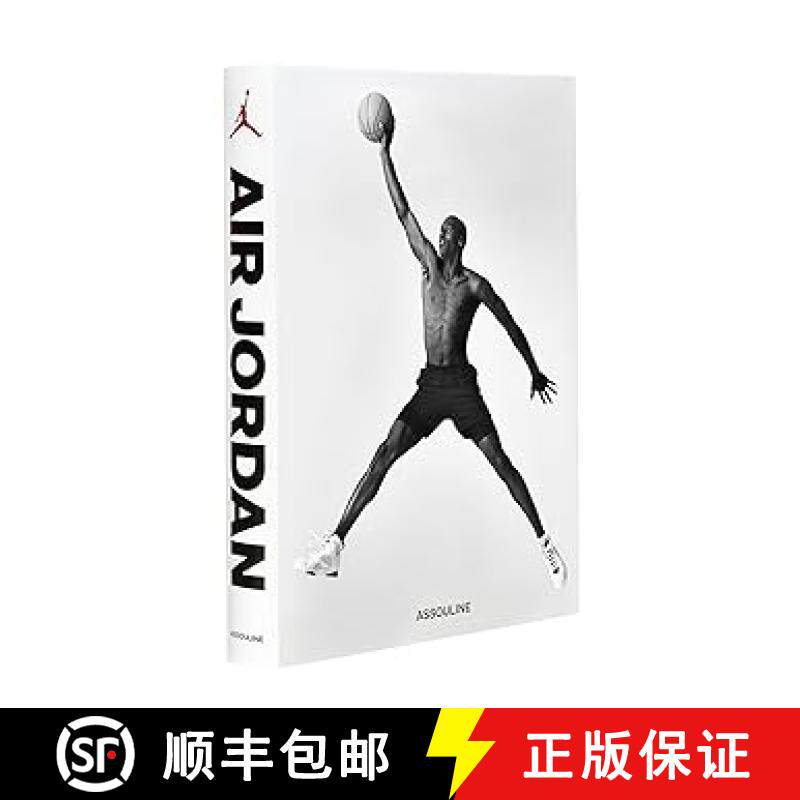 【3-4周达】精装 空中飞人乔丹 Air Jordan [9781649805263]