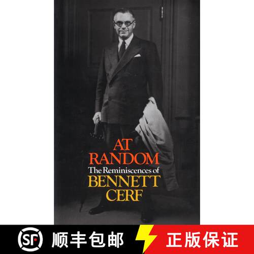 【3-4周达】精装 At Random: The Reminiscences of Bennett Cerf [9780394478777]