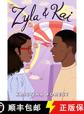 【3-4周达】Zyla & Kai [9780593407240]