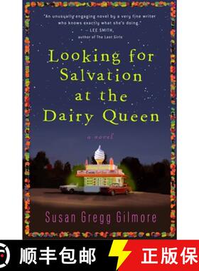 【3-4周达】Looking for Salvation at the Dairy Queen: A Novel [9780307395023]