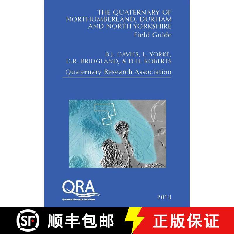 预订 The Quaternary of Northumberland, Durham and North Yorkshire [9780907780861]