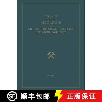 【3-4周达】Geologie des Niederrheinisch-Westfälischen Steinkohlengebietes : Textband [9783642503542]