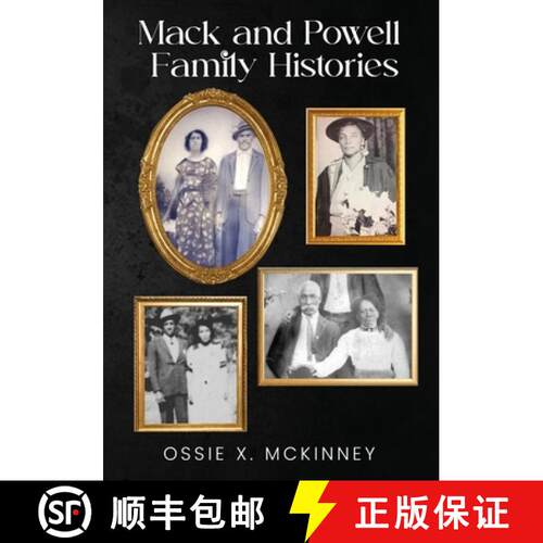 【3-4周达】Mack and Powell Family Histories [9798330476091]