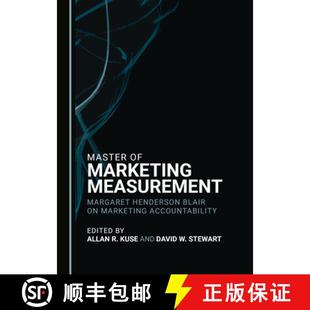 Accountability Marketing Henderson Blair Margaret Measurement 9781527560741 预订 Master