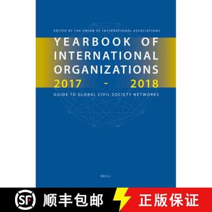 2018 9789004344822 Vols. 2017 Organizations International Yearbook 预订