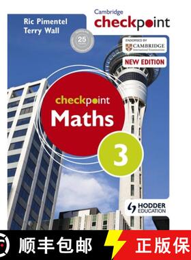 Cambridge  Checkpoint Maths Student's Book 3 [9781444143997]