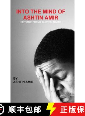预订 Into The Mind of Ashtin Amir; Edition 2 [9780359817276]