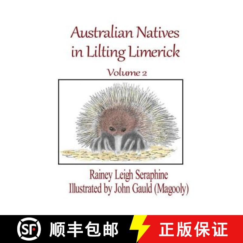 【3-4周达】Australian Natives in Lilting Limerick Volume 2 [9780648545897]