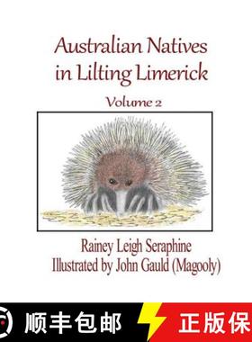 【3-4周达】Australian Natives in Lilting Limerick Volume 2 [9780648545897]