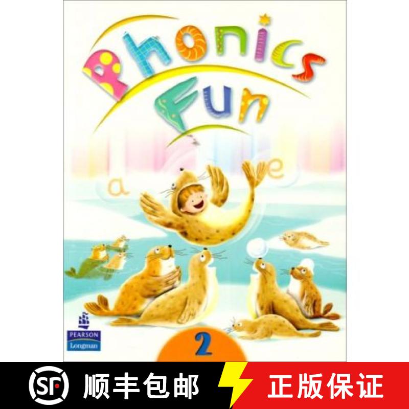 Phonics Fun: Student Book 2 (Without CD) [9789620054600]