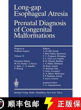 【3-4周达】Long-gap Esophageal Atresia: Prenatal Diagnosis of Congenital Malformations [9783642707797]