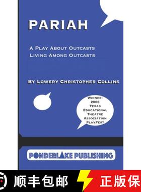 【3-4周达】Pariah: A Play About Outcasts Living Among Outcasts [9780999224182]