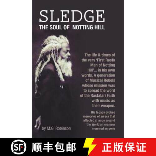 【3-4周达】精装 Sledge The Soul of Notting Hill [9781785072390]
