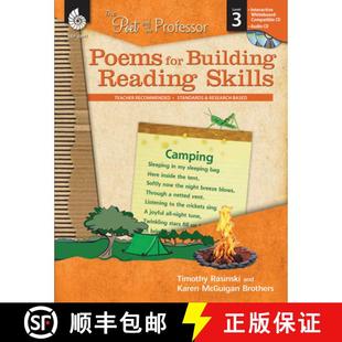 CDR... Building Level Skills for Reading 9781425806774 预订 With Poems