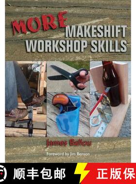 预订 More Makeshift Workshop Skills [9781943544103]