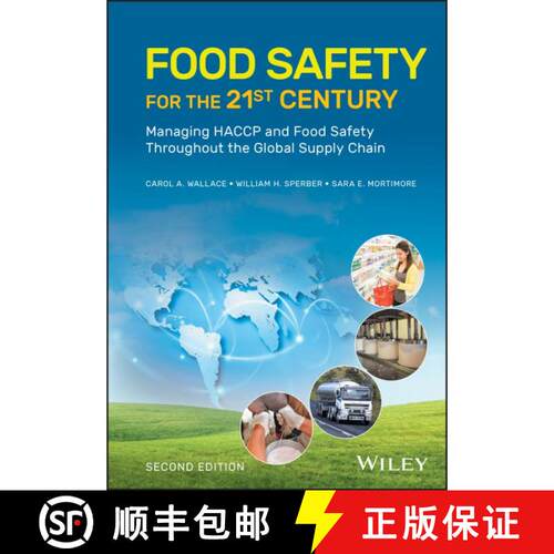 【3-4周达】精装 Food Safety For The 21St Century - Managing Haccp And Food Safety Throughout The Glob... [9781119053590]