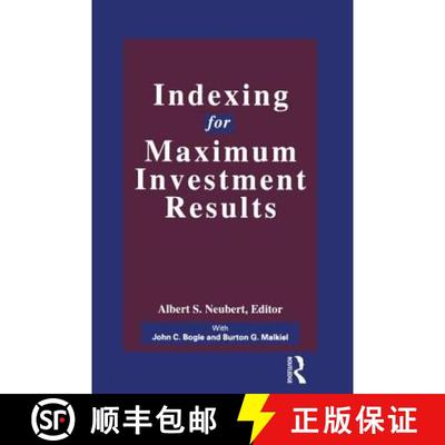【3-4周达】Indexing for Maximum Investment Results [9781884964503]