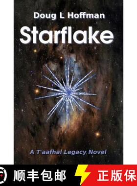 【3-4周达】Starflake [9780997478105]
