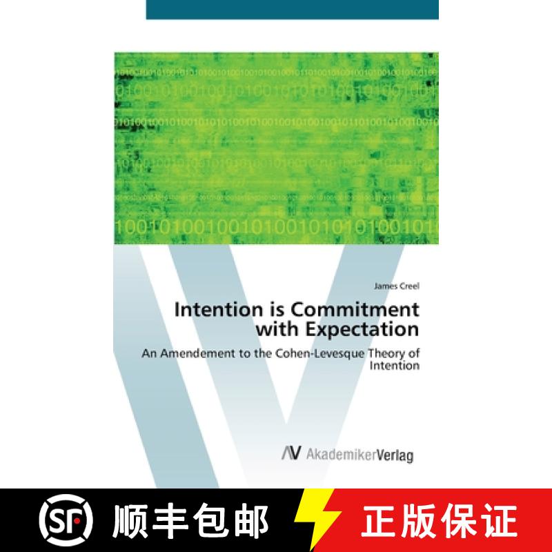 预订 Intention is Commitment with Expectation [9783639418392]