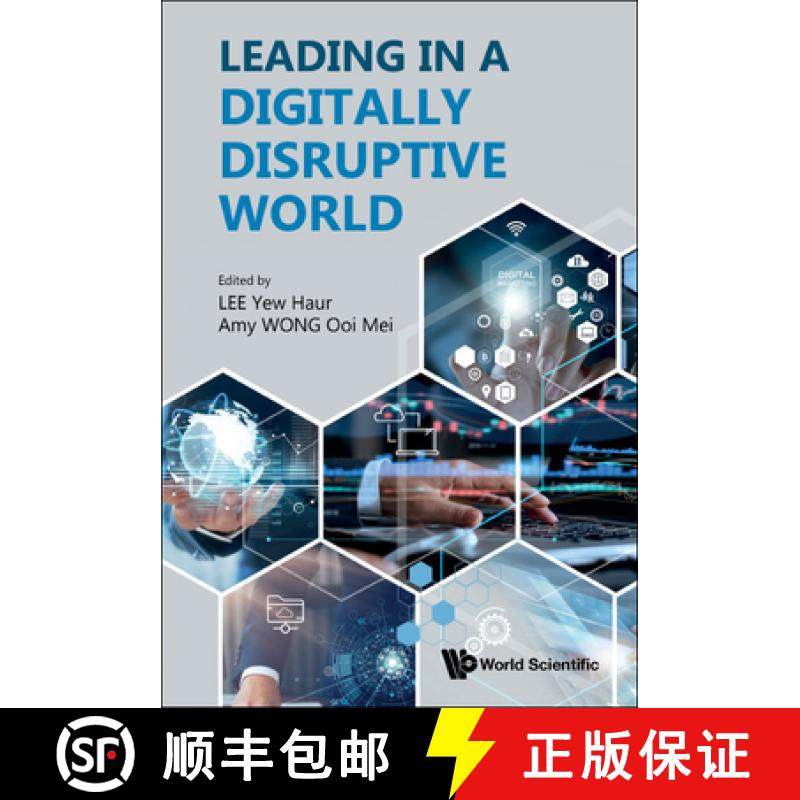 【3-4周达】Leading in a Digitally Disruptive World [9789811278563]