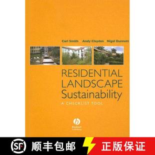 Sustainability Residential 9781405158732 预订 Wiley建筑 Landscape Checklisttool