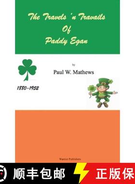 预订 The Travels 'n Travails of Paddy Egan [9798224248834]