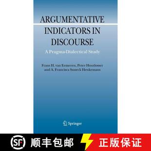 Dialectical 9781402062438 Argumentative Discourse 4周达 Indicators Study Pragma