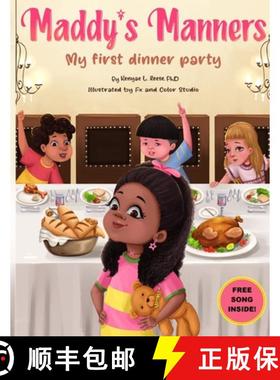 【3-4周达】Maddy's Manners [9781956469844]