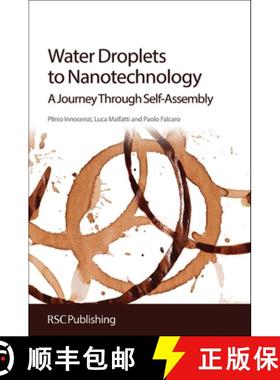 【3-4周达】Water Droplets to Nanotechnology : A Journey Through Self-Assembly [9781849736640]